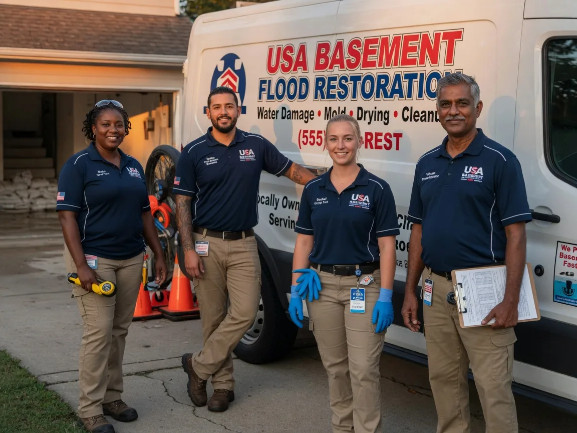 Basement Flood Cleanup company in Jerusalem, OH